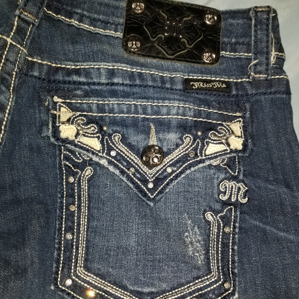 Miss me jeans capris